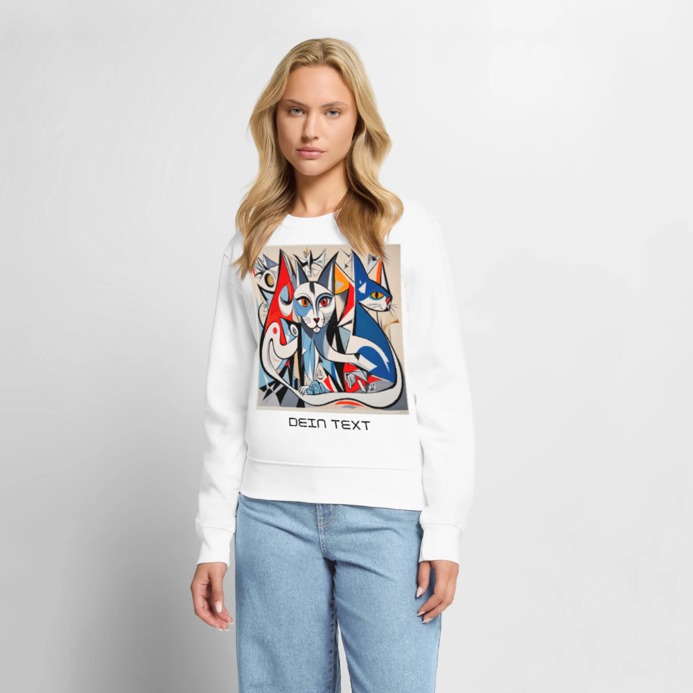 Frauen Premium Pullover - Weiß