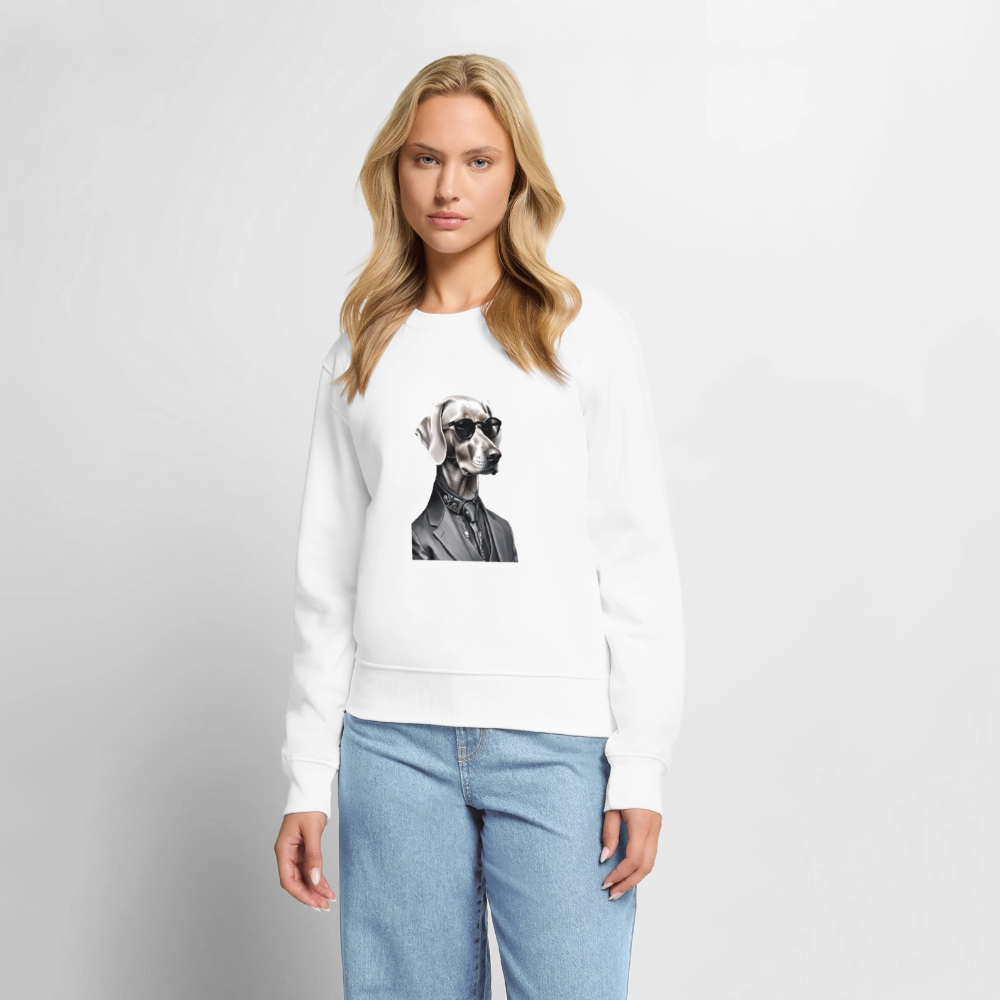 Frauen Premium Pullover - Weiß