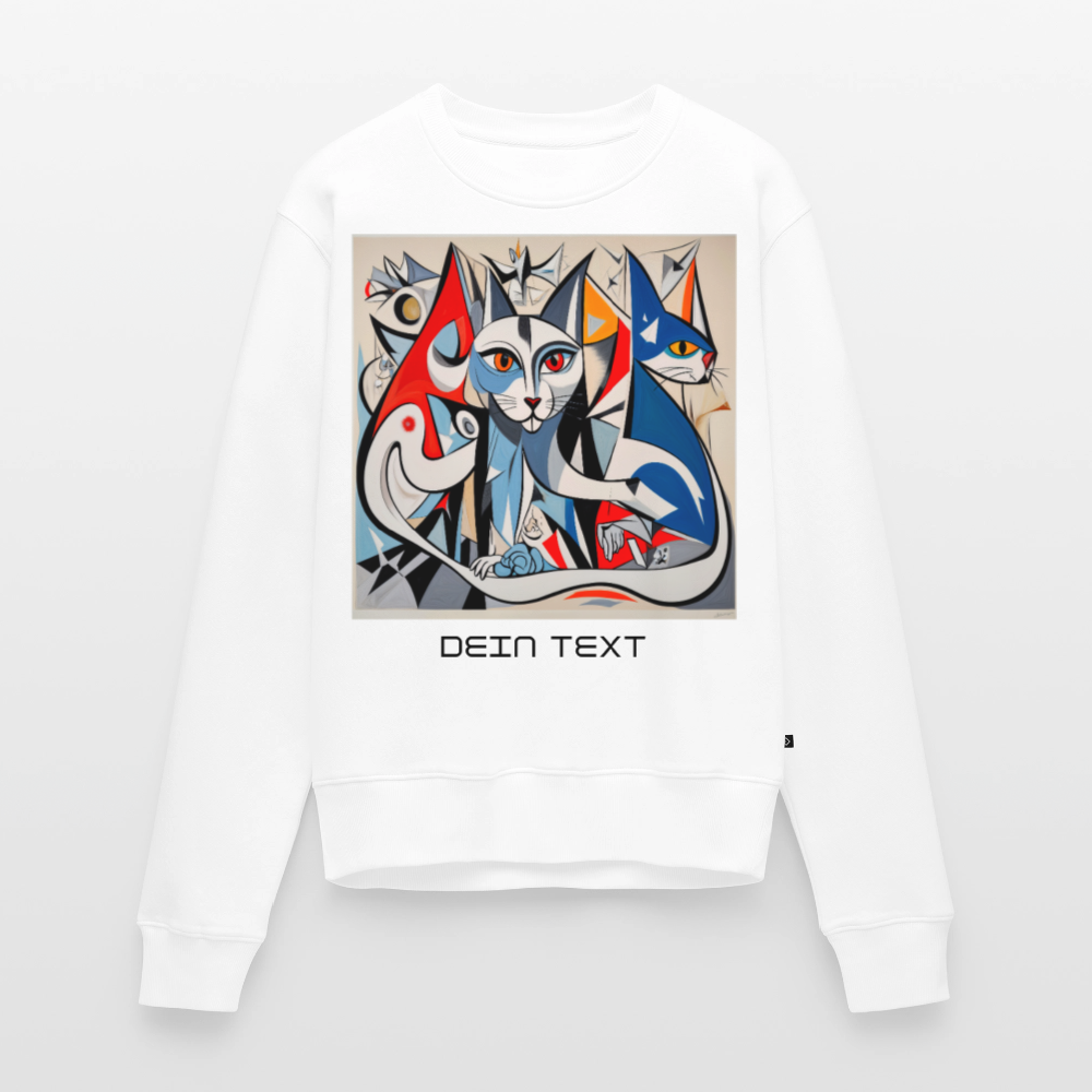 Frauen Premium Pullover - Weiß