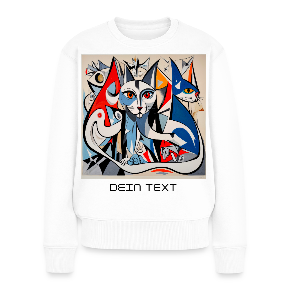 Frauen Premium Pullover - Weiß