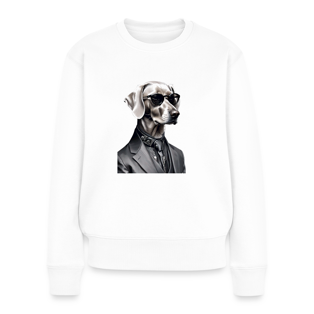 Frauen Premium Pullover - Weiß